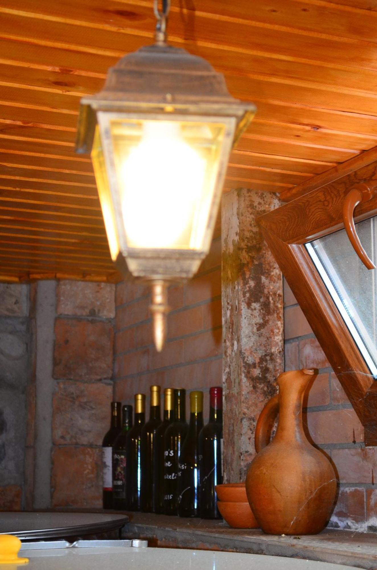 Family Hotel Lago & Wine Cellar Lagodekhi Buitenkant foto